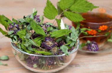 kuru otlar yakın çekim topluluğu