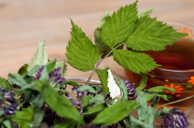 kuru otlar yakın çekim topluluğu