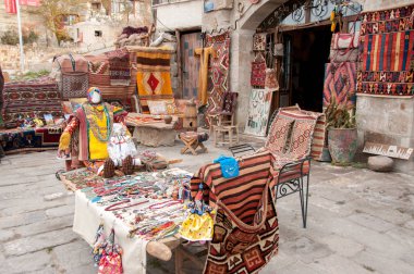 Hediyelik eşya sokak Dükkanı Türkiye, Cappadocia