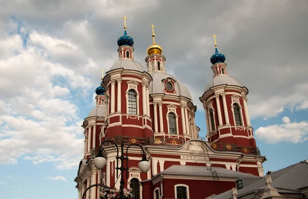 Iglesia del Santo Mártir Clemente Papa en Moscú — Foto de Stock