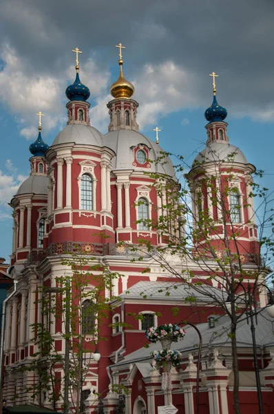 Iglesia del Santo Mártir Clemente Papa en Moscú — Foto de Stock