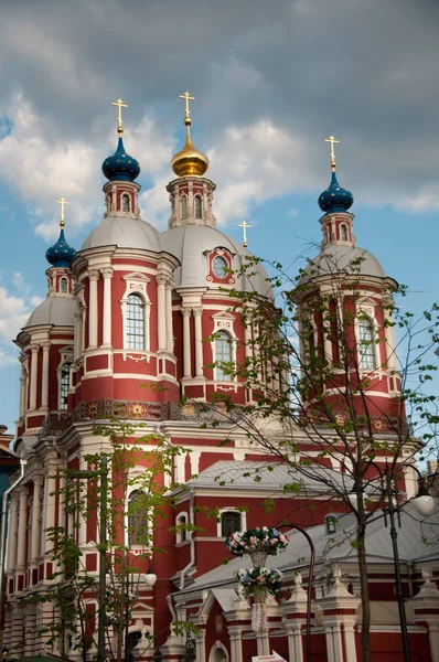 Iglesia del Santo Mártir Clemente Papa en Moscú — Foto de Stock