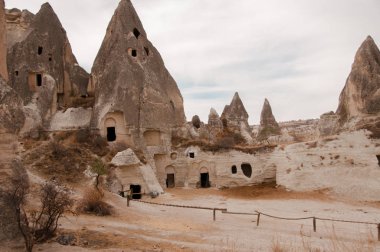 Kapadokya'nın eşsiz volkanik manzarası