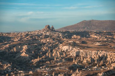Kapadokya Türkiye'nin eşsiz manzarası