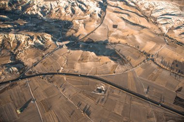 Kapadokya Türkiye'nin eşsiz manzarası