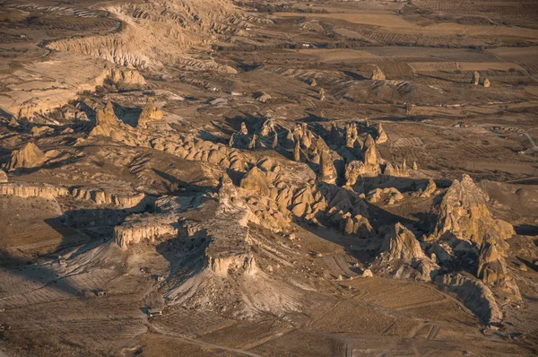 View of the unique landscape of Cappadocia Turkey — Stock Photo, Image