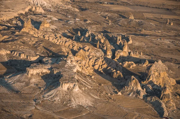 View of the unique landscape of Cappadocia Turkey — Stock Photo, Image