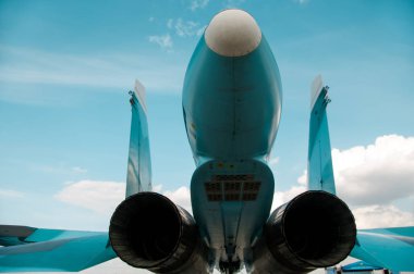 Rus mavi askeri uçağı 