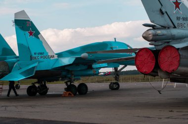 Rus mavi askeri uçağı 