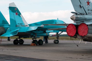 Rus mavi askeri uçağı 