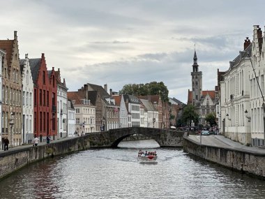 Hollanda 'daki Brugge şehri.