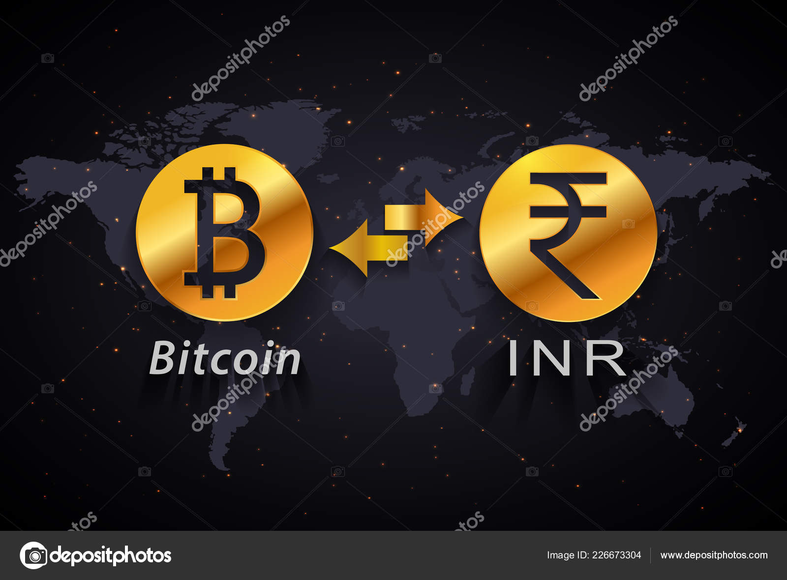 1 bitcoin în rupii indieni)