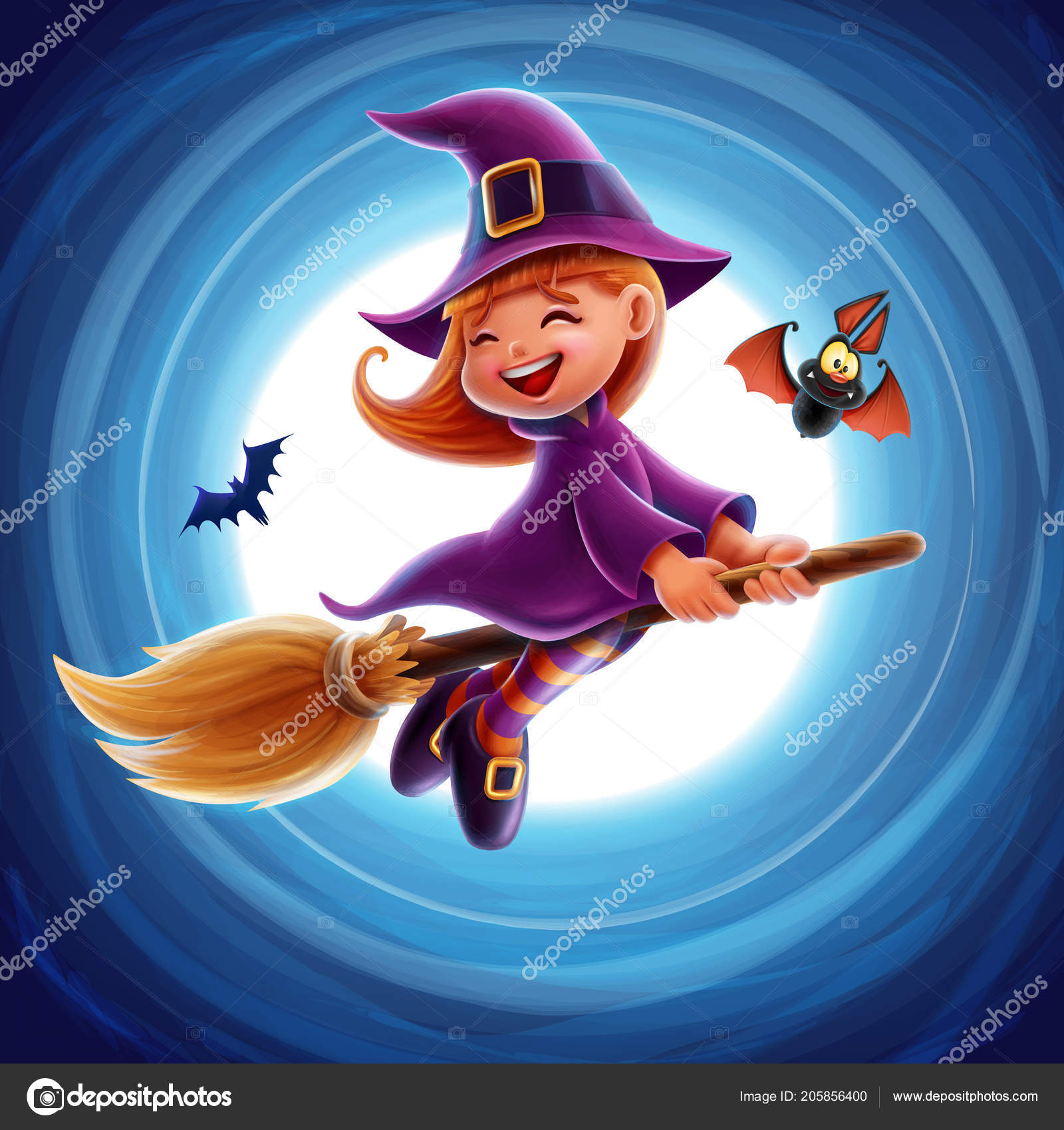 Banner Halloween Cute Witch Broom Vector Image By C Mollicart Vector Stock Banner Halloween Cute Witch Broom Vector Image By C Mollicart Vector Stock
