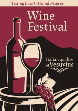 Banner için şarap evi