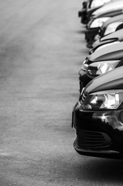 araba açık AI otopark