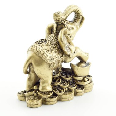 Fil Feng Shui sahip üç ana özellikleri istikrar, güvenilirlik ve su kuyusu-varlık vardır. Usta, bu doktrin, pratik, Odaya bulunan bir fil figürü bir re olarak sadece iyi şanslar çekmek mümkün iddia