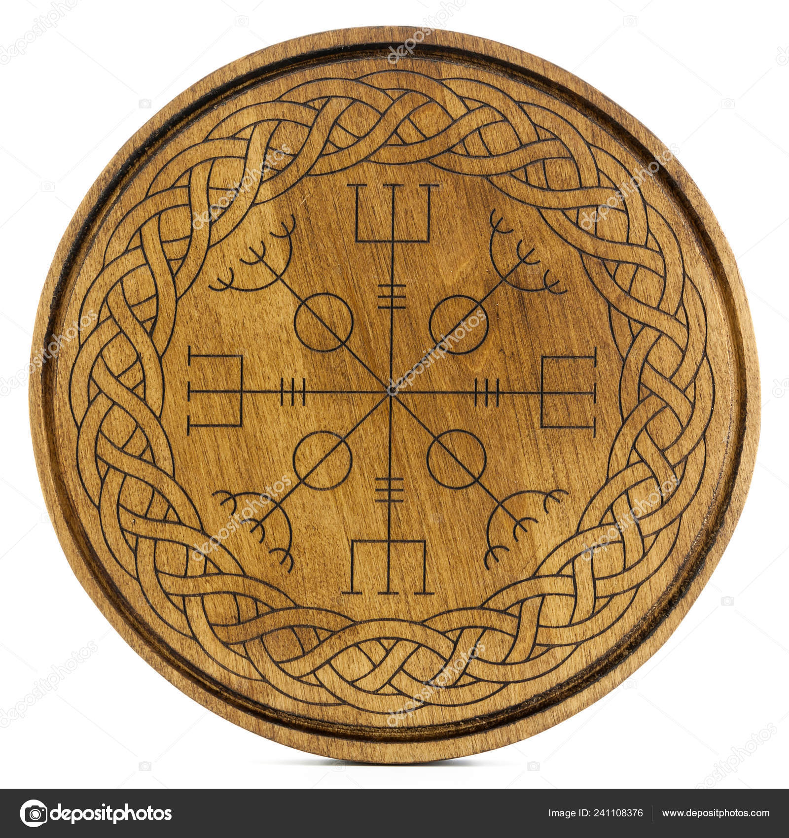 Ouija Board Yellow White Background Stock Photo C Leontiev E