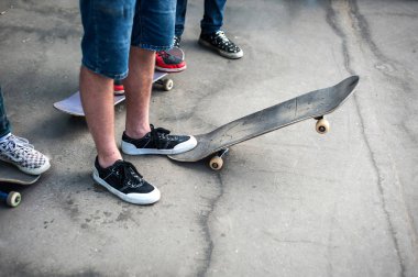 Nizhny Novgorod, Rusya-19 Mayıs 2019: ekstrem sporlar festivali