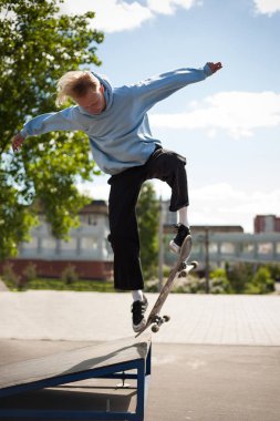 Nizhny Novgorod, Rusya-19 Mayıs 2019: ekstrem sporlar festivali