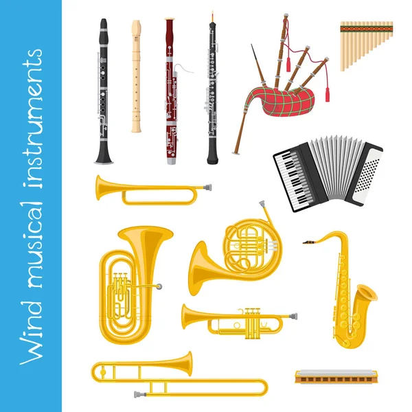 Instrument french horn cartoon Vector Art Stock Images | Depositphotos
