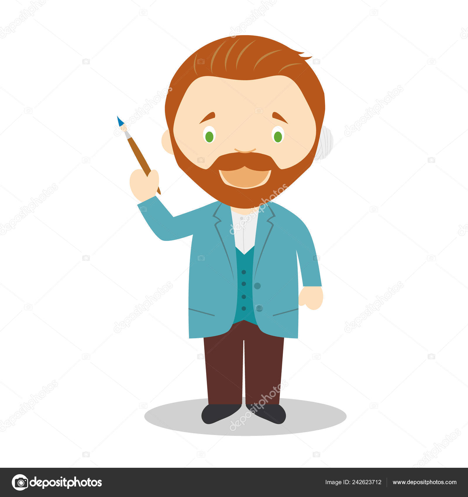 Van Gogh Doctor Who Clipart