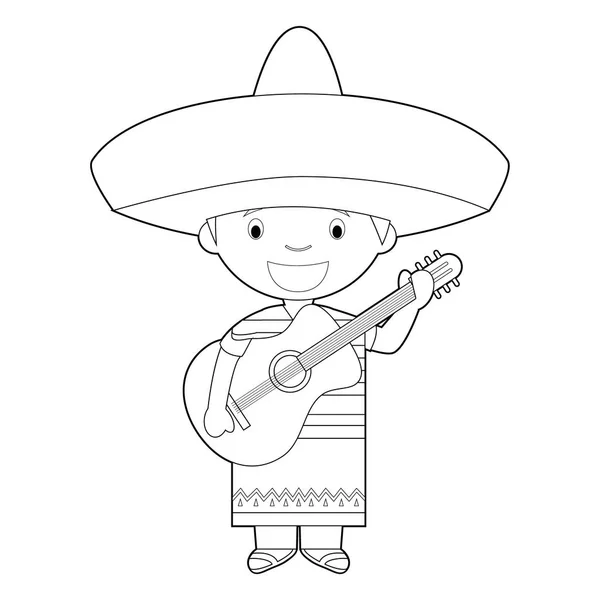 Sintético 96+ Foto Dibujos Animados De Trajes Tipicos De Mexico El último