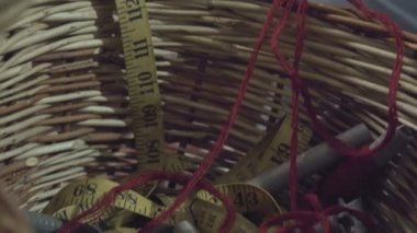 Weaver tarafından yara bir iş parçacığı bir izleme çekim.