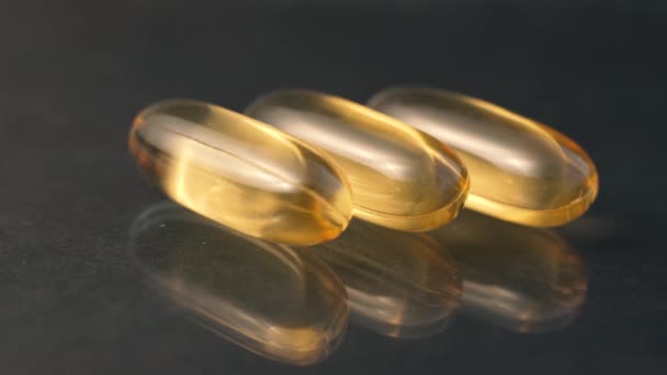 Close Up Of Oil Filled Capsule Soft Gel Suitable For Presenting Food Supplements Fish Oil Omega 3 Omega 6 Omega 9 Vitamin A Vitamin D Vitamin D3 Vitamin E Evening Primrose Oil Borage Oil