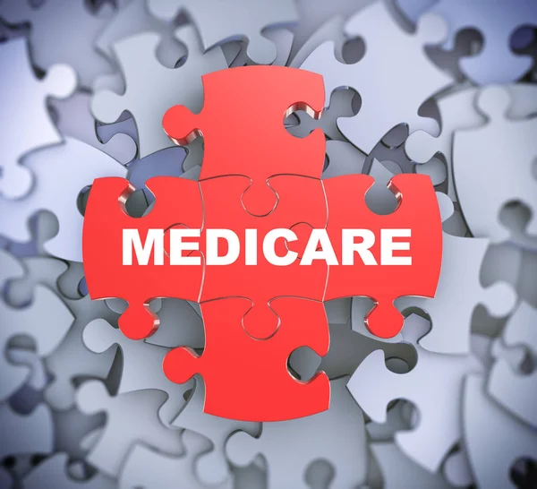 3D puzzle parçaları - medicare