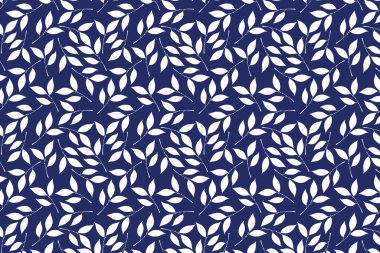 Beyaz çiçek şeklinde. Mavi arka planda beyaz çiçek desenleri.