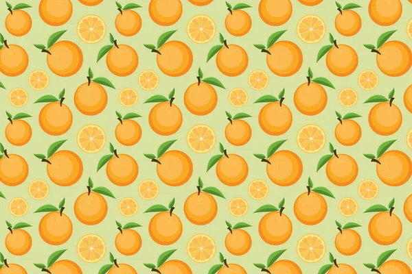 배경에 무늬가 있습니다 오렌지색 열매의 — 스톡 사진