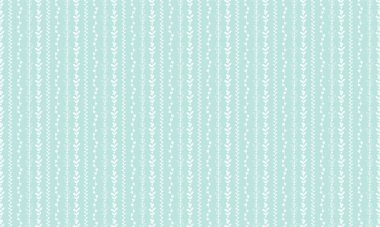 Çiçek deseni. Basit yaprak süsü