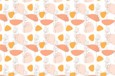 Soyut model. Sonbahar doğal arka planı.