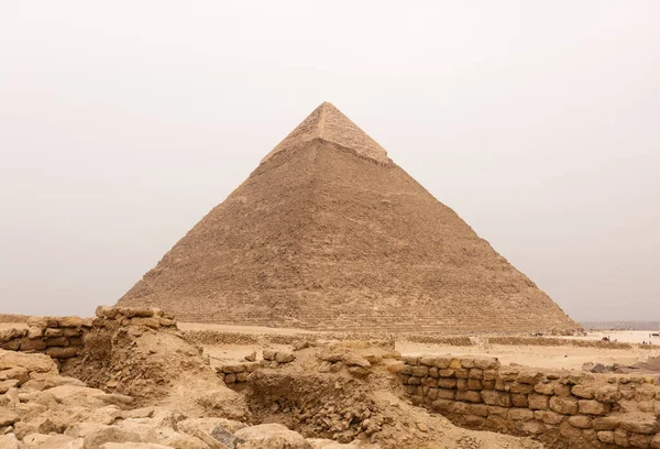 Pyramid of Khafre, Cairo, Egypt