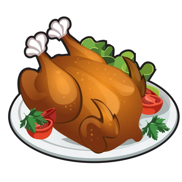 Pollo asado con tomates imágenes de stock de arte vectorial | Depositphotos Pollo asado con tomates imágenes de stock de arte vectorial | Depositphotos