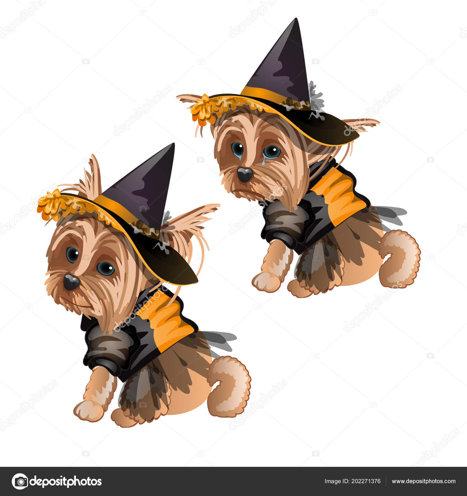 Animated witch Vector Art Stock Images | Depositphotos