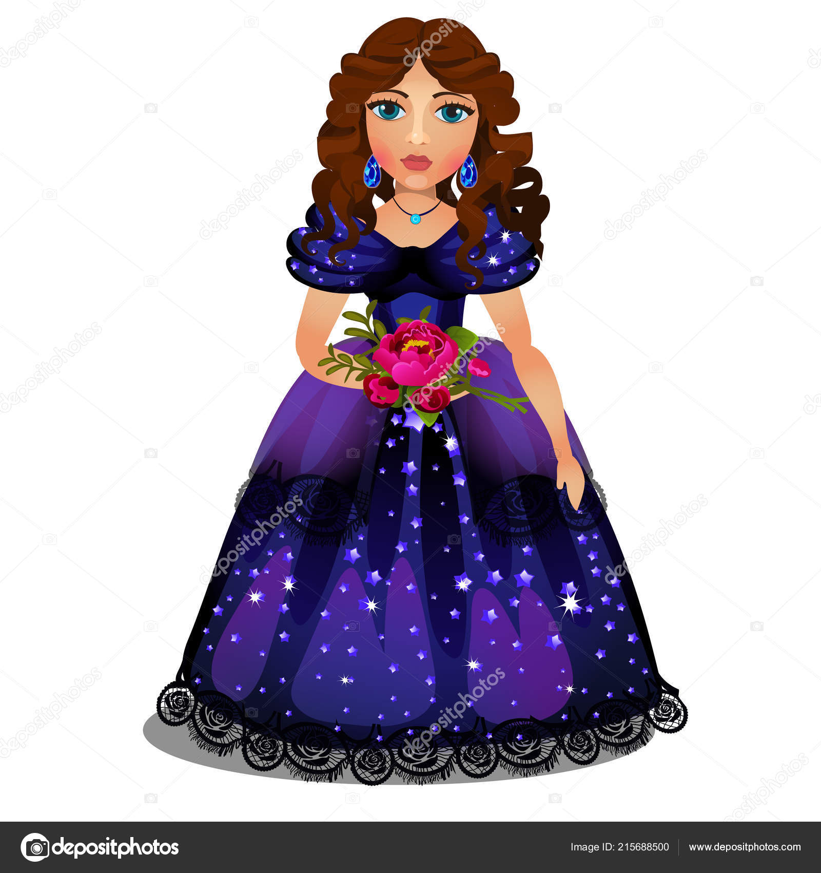 Quinceañera imágenes de stock de arte vectorial | Depositphotos