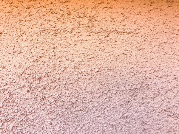 Omítnutá stěna, maloval růžovou barvou — Stock fotografie