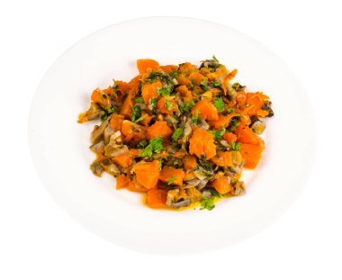 Misket üzümü kabak ile vejetaryen güveç