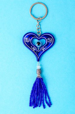 Blue traditional amulet from the evil eye clipart