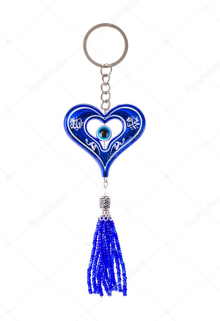 Blue traditional amulet from the evil eye