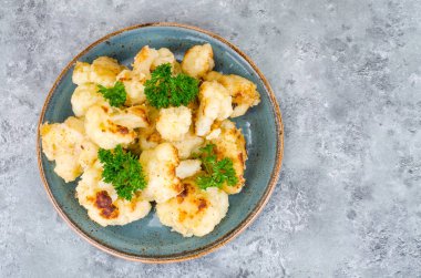 hamuru kızarmış karnabahar