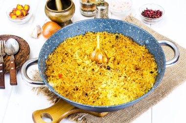 Tavada kuzu ile yapılan hazırlık