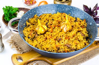 Tavada kuzu ile yapılan hazırlık