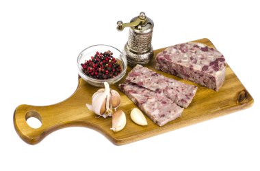 Alman mutfağı Brawn tabak