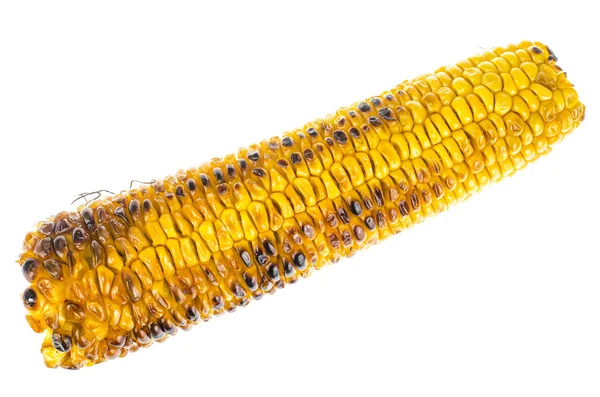 Mazorca de parrilla de maíz caliente madura —  Fotos de Stock