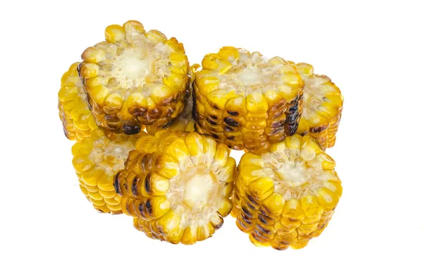 Snack de trozos de maíz a la parrilla —  Fotos de Stock