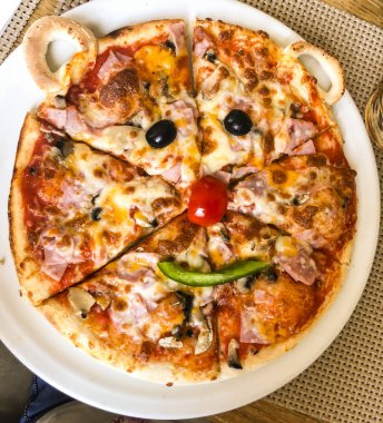 Pizza bear çocuklar için