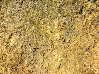 Doku, arka plan, büyük doğal, işlenmemiş taş duvar