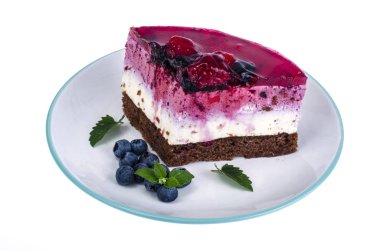 Çok kolay çilek ve jöle. Studio fotoğraf